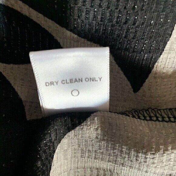 NEW Twelfth Street Dress Size 6 Women's By Cynthia Vincent Silk Geometric Print - Picture 6 of 6
